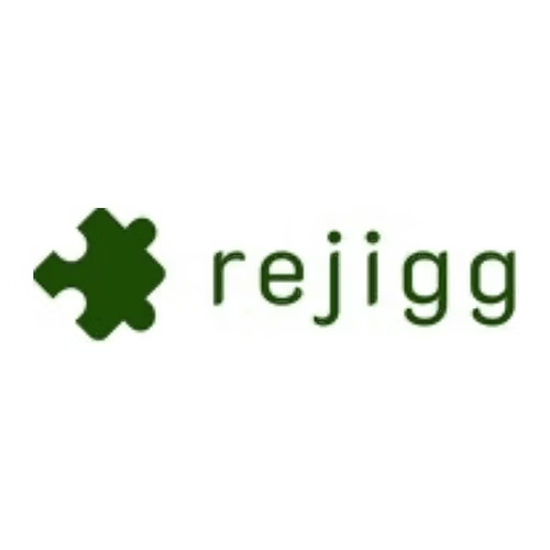 Rejigg logo - Technology company using Outpost for Business Development Representatives